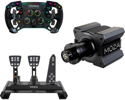 R9 V2 + GS V2P GT + CRP Bundel Stuur