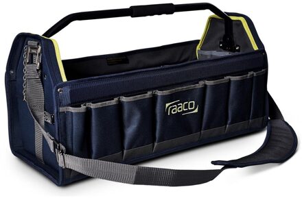 raaco 24 ToolBag Pro Blauw