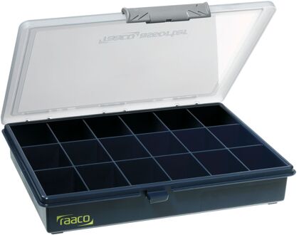 raaco assortimentsdoos Assorter 5-18 136167 Blauw