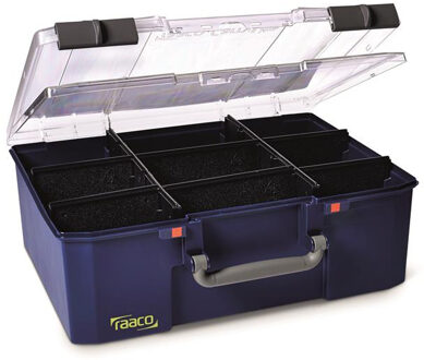 raaco CarryLite 150 5x10-0 DL R-BLU - 142380 - 142380