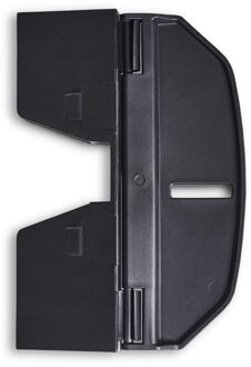 raaco CarryMore afsluitplaat zwart - 146494 146494