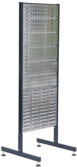 raaco Dubbelzijdig rek met 4 + 2 panelen - 137638 - 137638