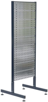 raaco Dubbelzijdig rek met 6 gep. Panelen - 137621 - 137621