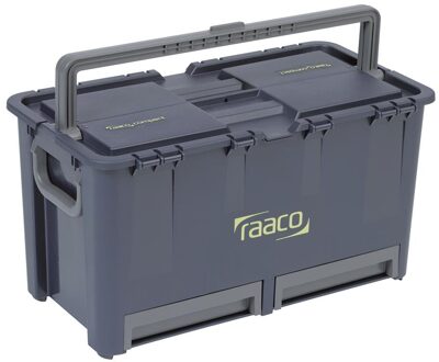 raaco Gereedschapskist Compact 47 incl. acc. - 137263 - 137263