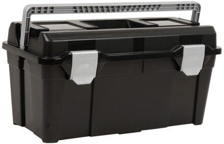 raaco Gereedschapskist DIY - T35, zwart/grijs