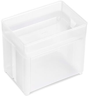 raaco Inzetbakje 80 CA8-1-27 transparant - 145336 145336