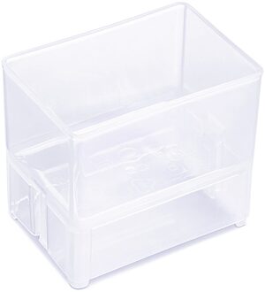 raaco Inzetbakje 80 CA8-1-55 FOD transparant - 145367 145367