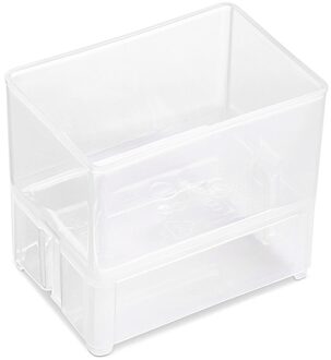 raaco Inzetbakje 80 CA8-1-55 transparant - 145350 145350