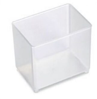 raaco Inzetbakje 80 CA8-1 Transparant, bulk - 142939 142939