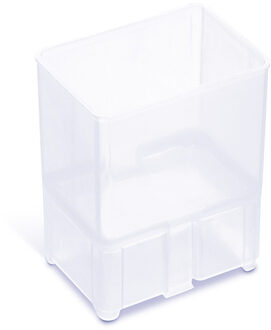 raaco Inzetbakje 80 CA9-1-55 FOD transparant - 145329 145329