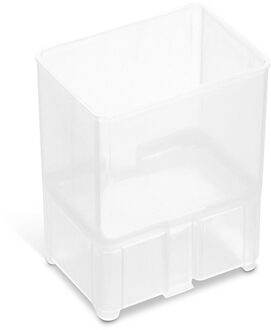 raaco Inzetbakje 80 CA9-1-55 transparant - 145312 145312