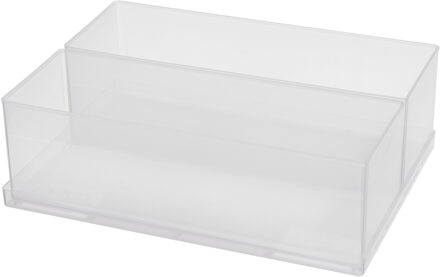 raaco Inzetbox Ba7-2 Voor Opslagbox 218x79x90 Mm Transparant