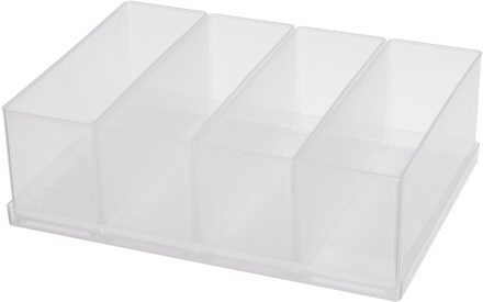 raaco Inzetbox Ba8-2 Voor Opslagbox 157x55x80 Mm