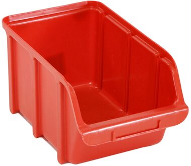 raaco Magazijnbakken Stapelbak 3, rood BIN 3 - 106610 - 106610