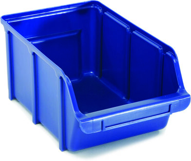 raaco Magazijnbakken Stapelbak 4, blauw BIN 4 - 106993 106993