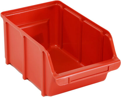 raaco Magazijnbakken Stapelbak 4, rood BIN 4 - 106719 106719