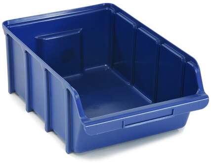 raaco Magazijnbakken Stapelbak 5, blauw BIN 5 - 107006 107006