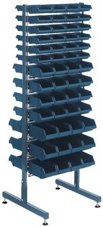 raaco Magazijnbakken Vloerstandaard, leeg - 137379 - 137379