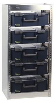 raaco Rek aluminium 5x CarryLite 150-9 - 189644 189644