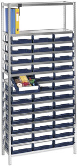 raaco Rek met 36x lade 4-800 galva/bl 36-31/1 - 181129 - 181129