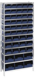raaco Rek met 48x mix bak galva/bl 48-31 - 181143 181143