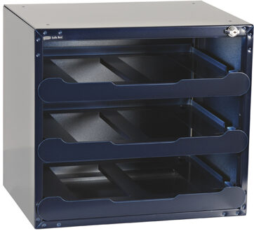 raaco Safe Box voor 3x Carry-Lite 80, leeg - 139335 139335