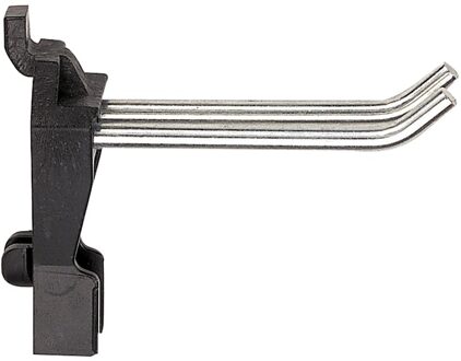 raaco Super Clip Dubbele haak type 2 (3st.) 60mm - 110747 - 110747