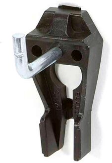 raaco Super Clip Gehoekte haak type 3 (5st.) 25mm - 110754 - 110754