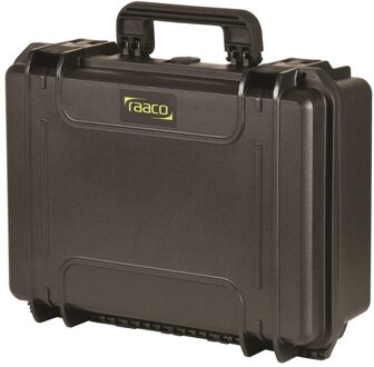 raaco Transportkoffer Flightcase 4 zwart 738019