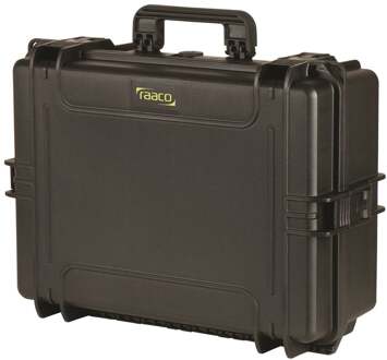 raaco transportkoffer Flightcase 5 zwart 738026