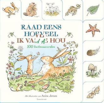 Raad eens hoeveel ik van je hou. 100 buitenwoorden -  Sam McBratney (ISBN: 9789047718000)