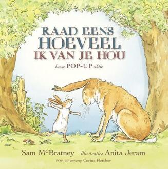 Raad eens hoeveel ik van je hou - Boek Sam McBratney (9047706137)