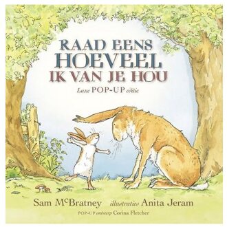 Raad eens hoeveel ik van je hou - Boek Sam McBratney (9047706137)