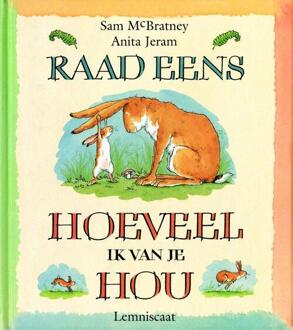 Raad eens hoeveel ik van je hou - Boek Sam McBratney (9047708695)