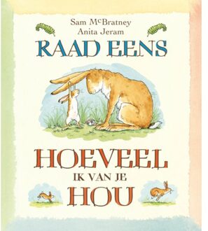 Raad eens hoeveel ik van je hou - Boek Sam McBratney (9047708695)