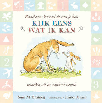 Raad eens hoeveel ik van je hou - Boek Sam McBratney (9047708849)