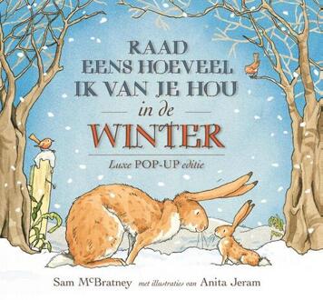 Raad eens hoeveel ik van je hou in de winter - Boek Sam McBratney (9047708180)