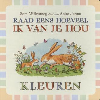 Raad eens hoeveel ik van je hou / Kleuren - Boek Sam McBratney (9047705912)