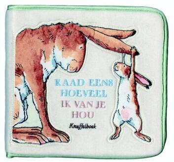 Raad eens hoeveel ik van je hou knuffelboek - Boek Sam McBratney (9047709896)