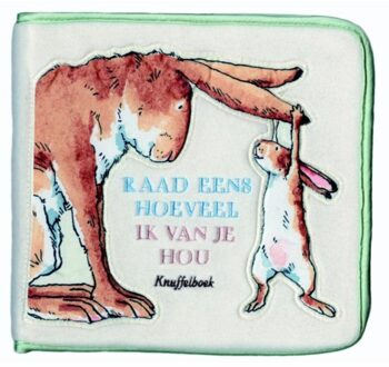 Raad eens hoeveel ik van je hou knuffelboek - Boek Sam McBratney (9047709896)