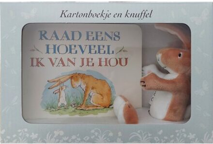 Raad Eens Hoeveel Ik Van Je Hou - Sam McBratney