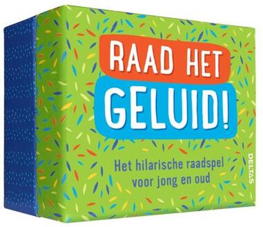 Raad het geluid! - doos met kaarten -  Znu (ISBN: 9789044770070)