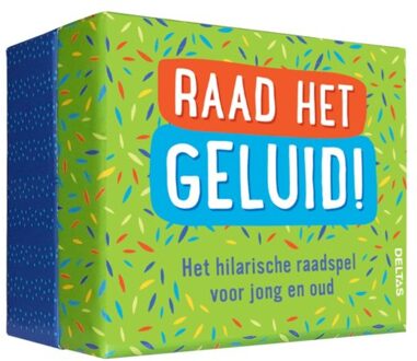 Raad Het Geluid! - Doos Met Kaarten - ZNU