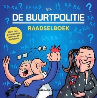 Raadselboek - De Buurtpolitie - Nix