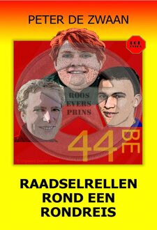 Raadselrellen rond een rondreis - Peter de Zwaan - ebook