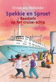 Raadsels op het cruise-schip -  Vivian den Hollander (ISBN: 9789021685502)