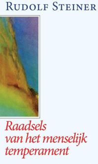 Raadsels van het menselijk temperament - Boek Rudolf Steiner (9060383257)