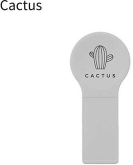 Raak 1Pcs Wc Cover Lifting Apparaat Niet Vuile Handen Wc Lifter Nordic Stijl Badkamer Accessoires cactus