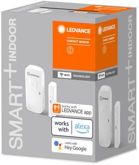 Raam-/deursensor, WiFi, met oplaadbare batterij wit