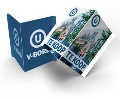 Raamborden bedrukken drukken